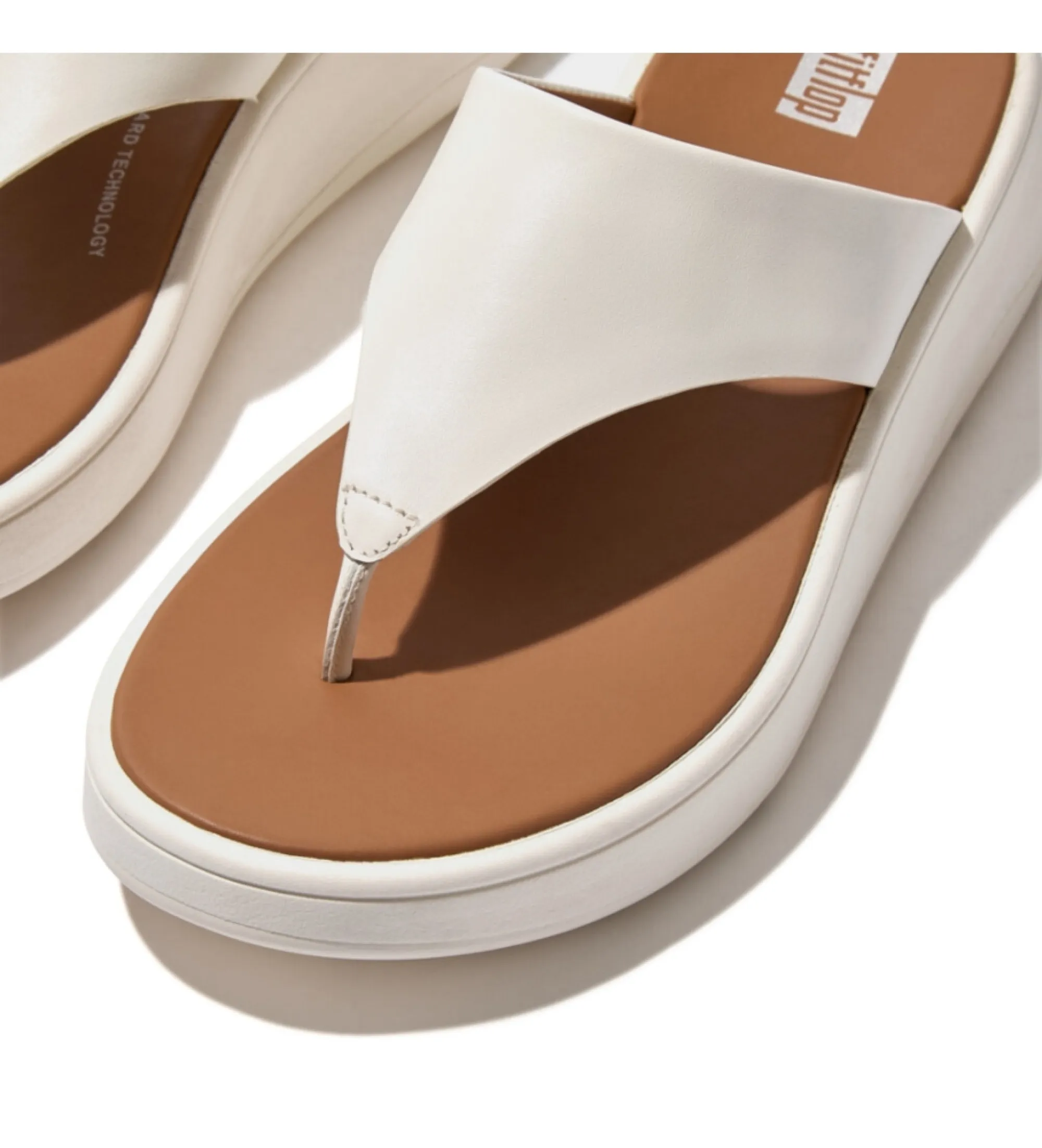 SANDALIAS DE PIEL FMODE BEIGE
