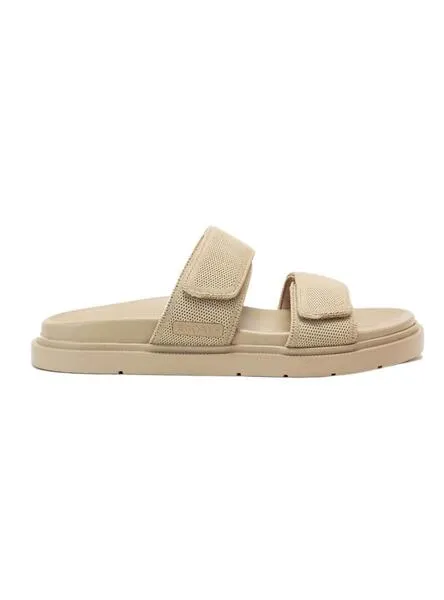 Sandalias Ecoalf Frida beige para mujer