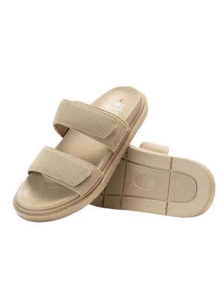 Sandalias Ecoalf Frida beige para mujer