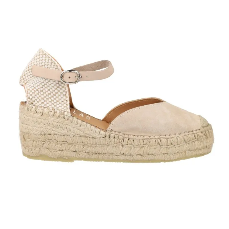 Sandalias Esparto o Cáñamo Fabiolas 816800 para Mujer