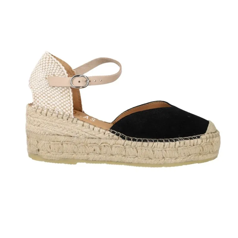 Sandalias Esparto o Cáñamo Fabiolas 816800 para Mujer
