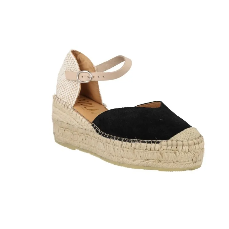 Sandalias Esparto o Cáñamo Fabiolas 816800 para Mujer