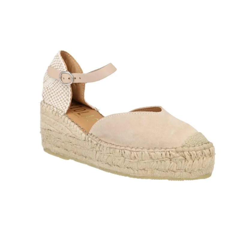 Sandalias Esparto o Cáñamo Fabiolas 816800 para Mujer