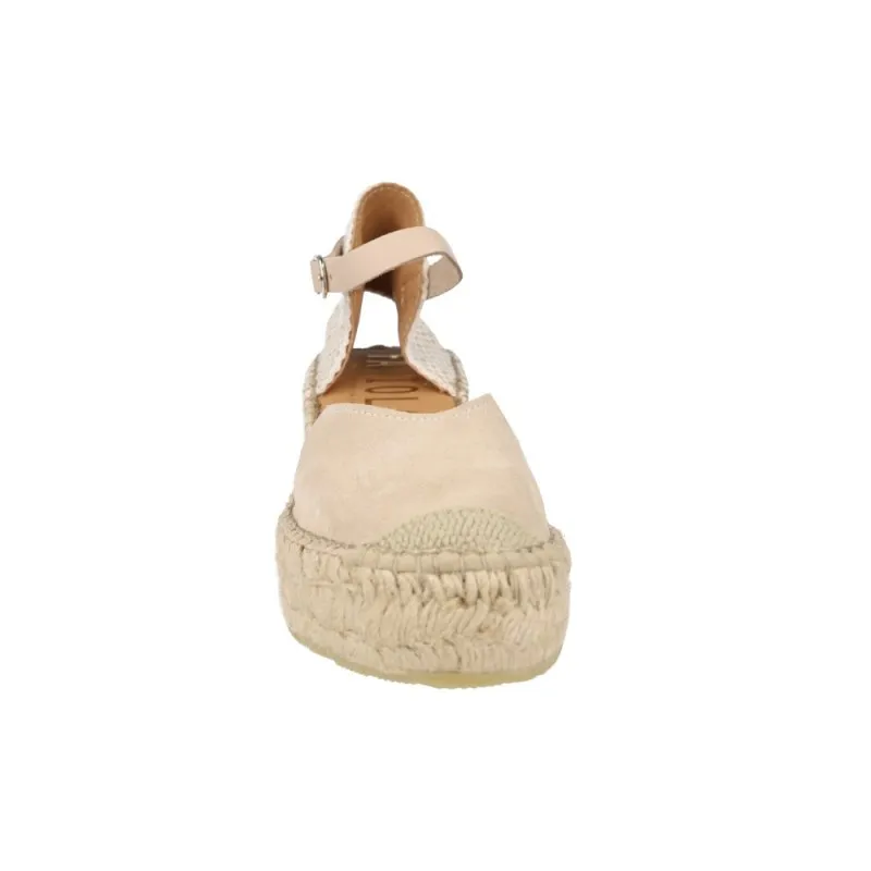 Sandalias Esparto o Cáñamo Fabiolas 816800 para Mujer