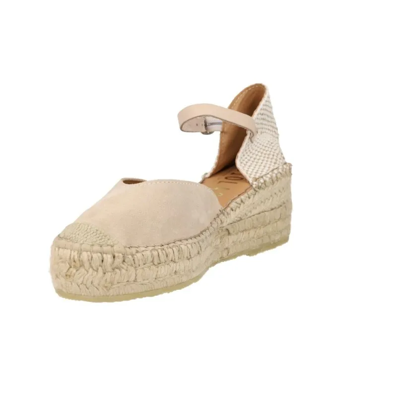 Sandalias Esparto o Cáñamo Fabiolas 816800 para Mujer