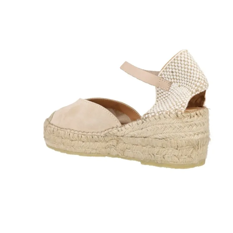 Sandalias Esparto o Cáñamo Fabiolas 816800 para Mujer