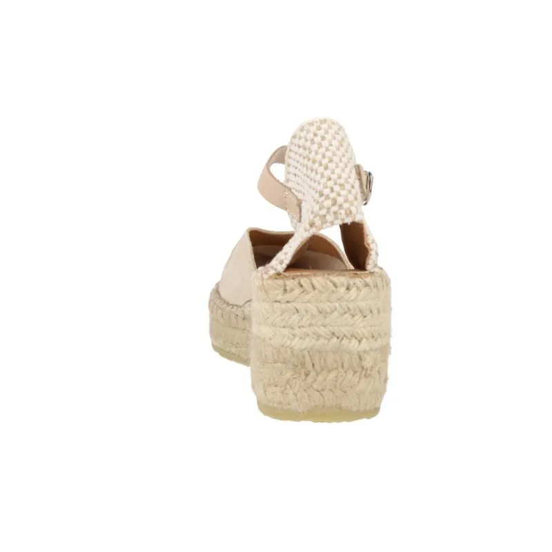 Sandalias Esparto o Cáñamo Fabiolas 816800 para Mujer