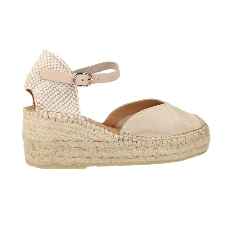Sandalias Esparto o Cáñamo Fabiolas 816800 para Mujer