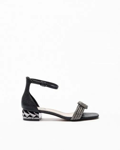 SANDALIAS EXé KATY689 NEGRO