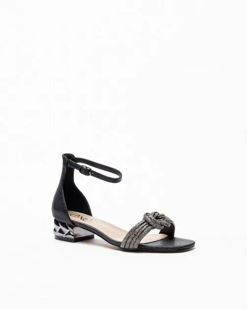 SANDALIAS EXé KATY689 NEGRO