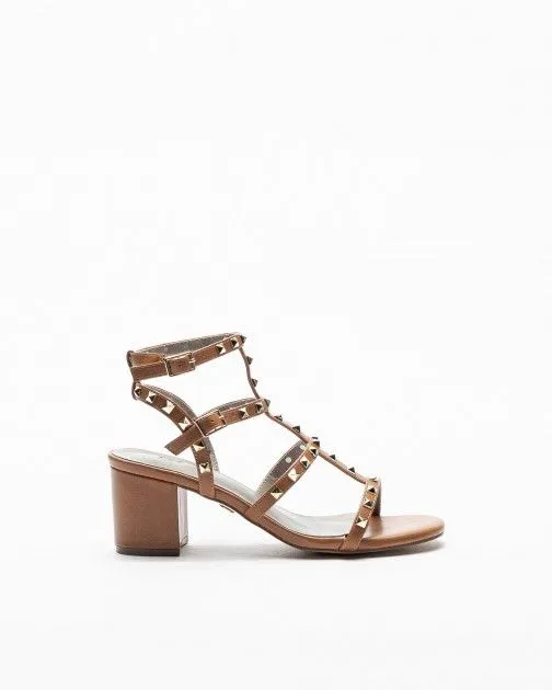 SANDALIAS GLOSS 94518 CAMEL