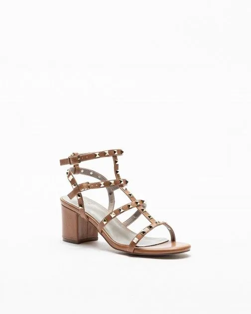 SANDALIAS GLOSS 94518 CAMEL