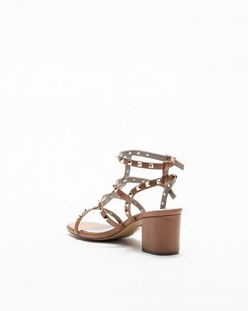SANDALIAS GLOSS 94518 CAMEL