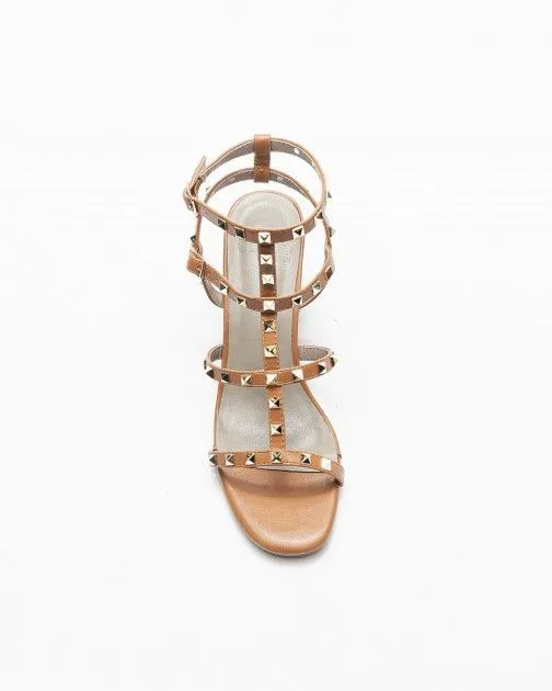 SANDALIAS GLOSS 94518 CAMEL