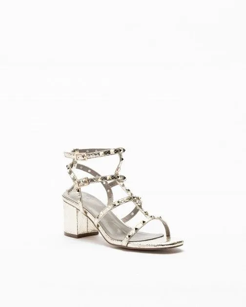 SANDALIAS GLOSS 94518 DORADO