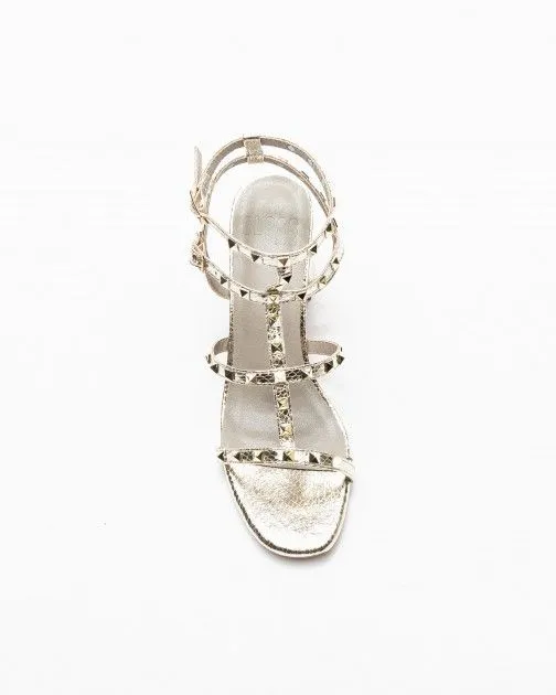 SANDALIAS GLOSS 94518 DORADO