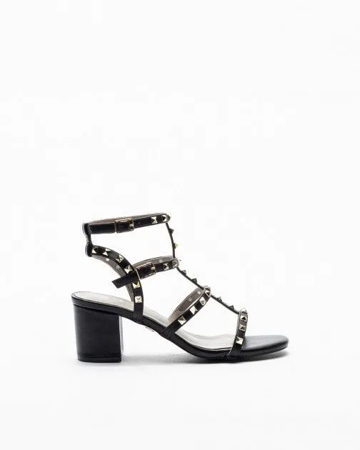 SANDALIAS GLOSS 94518 NEGRO