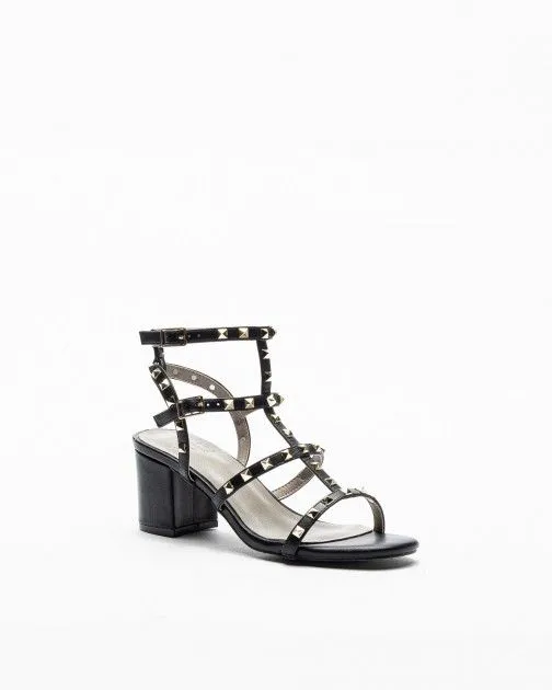 SANDALIAS GLOSS 94518 NEGRO