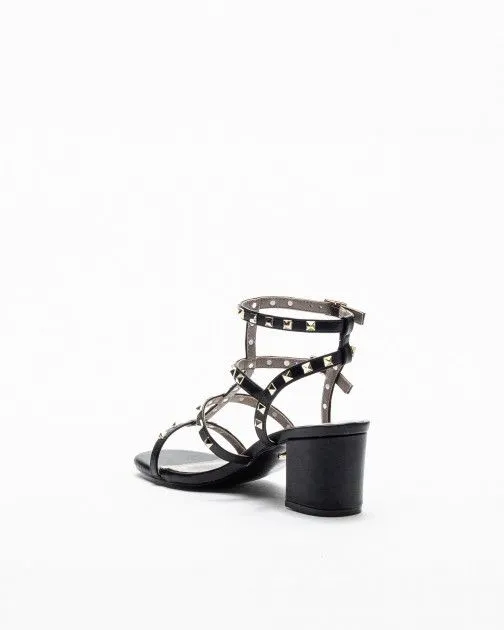 SANDALIAS GLOSS 94518 NEGRO