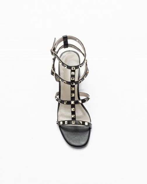 SANDALIAS GLOSS 94518 NEGRO