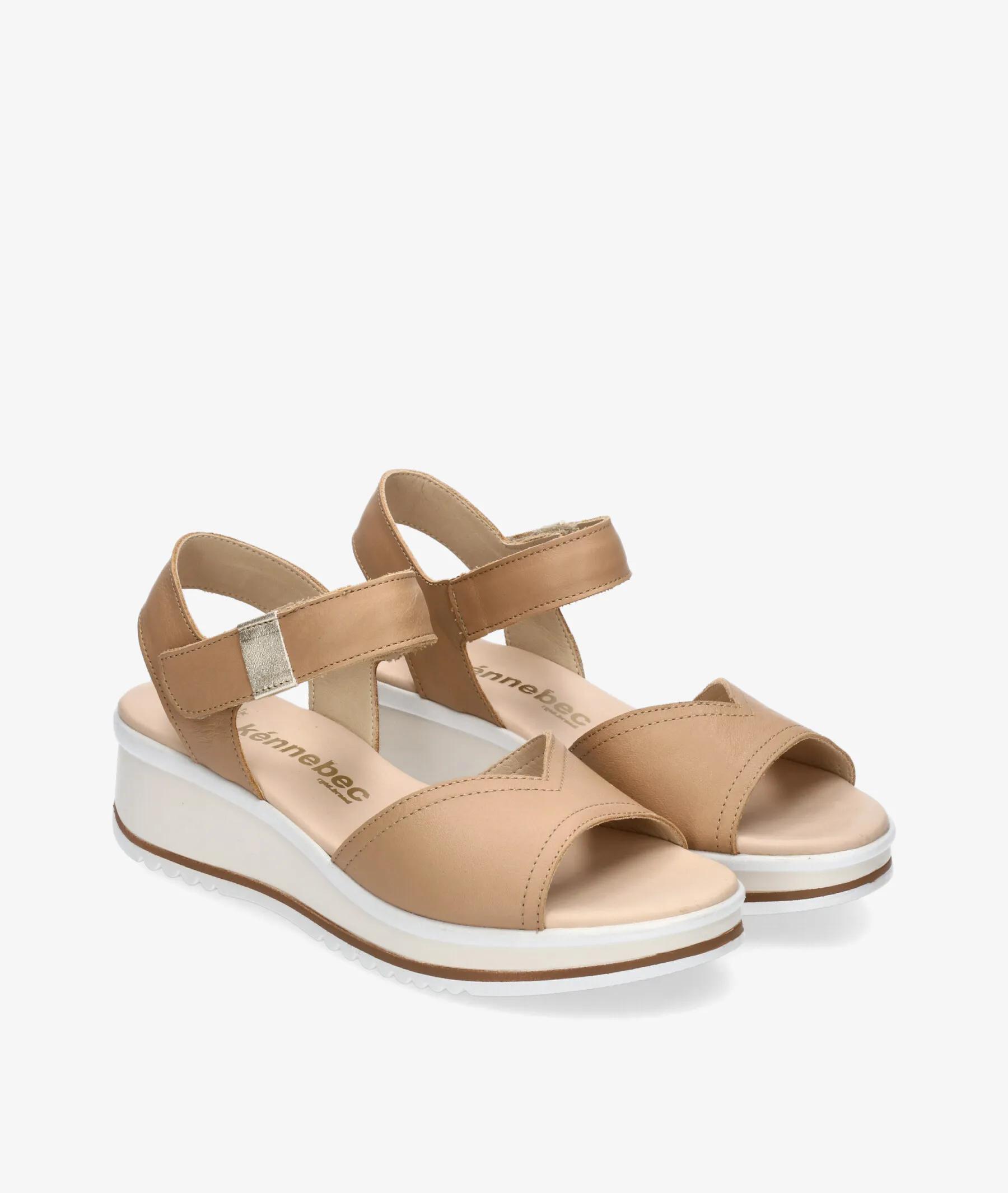 SANDALIAS KéNNEBEC 546R EN BEIGE