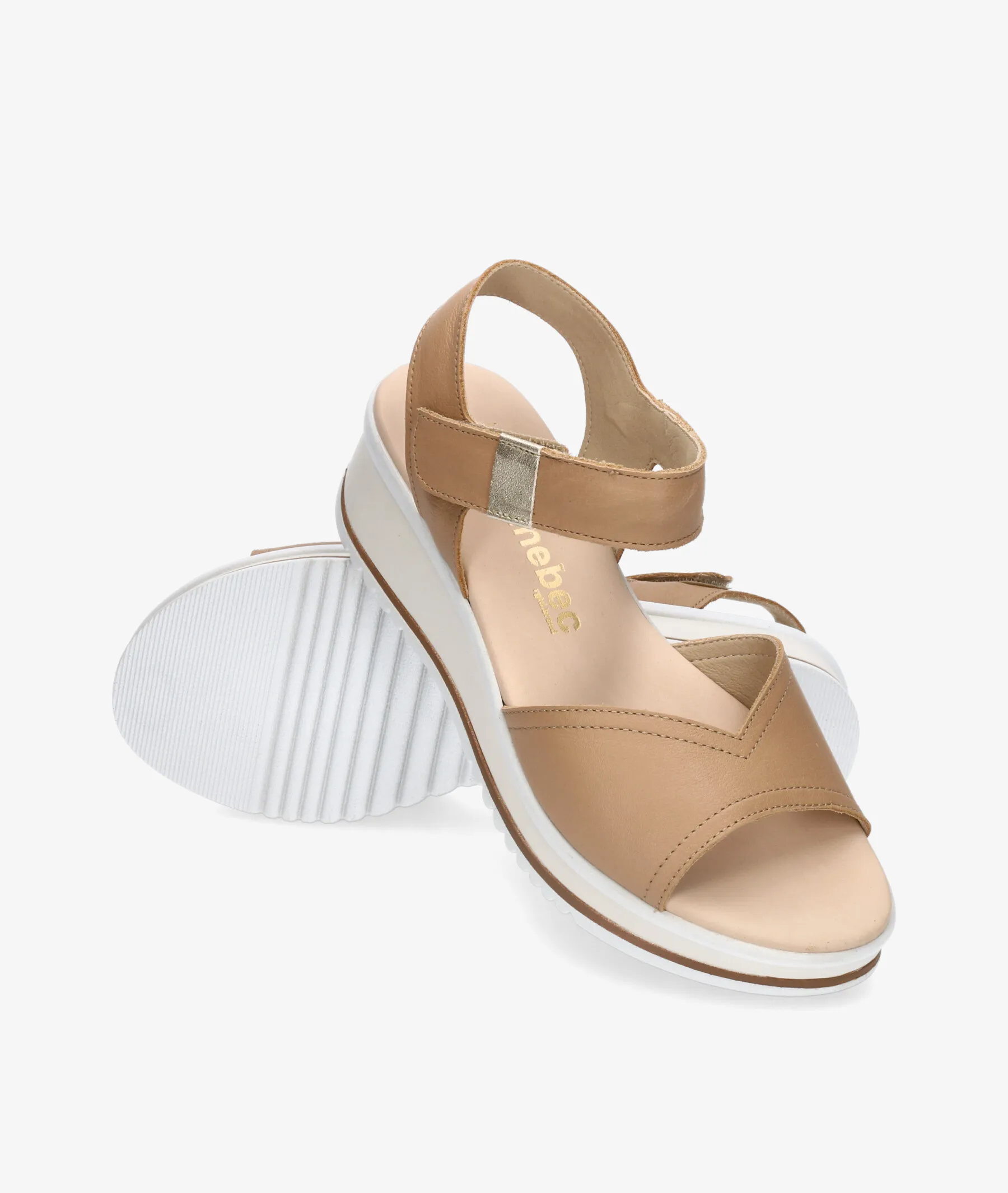 SANDALIAS KéNNEBEC 546R EN BEIGE