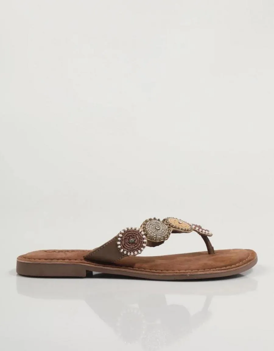  sandalias LAZAMANI 75451 en Beige 82733