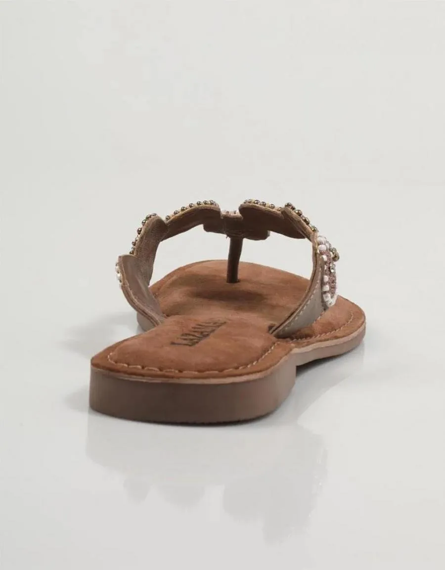  sandalias LAZAMANI 75451 en Beige 82733
