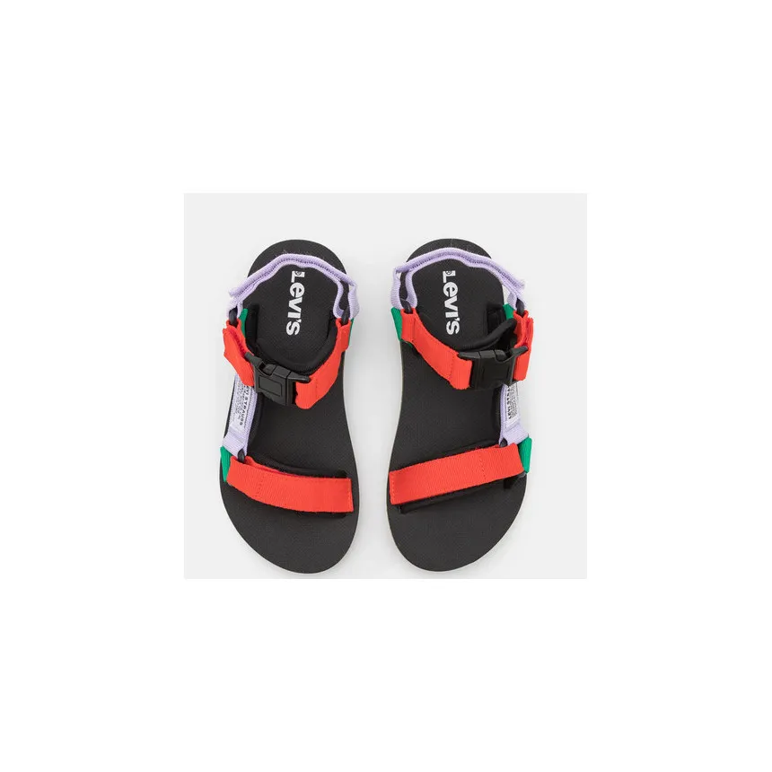 Sandalias Levis Tahoe Para Niños Multicolor