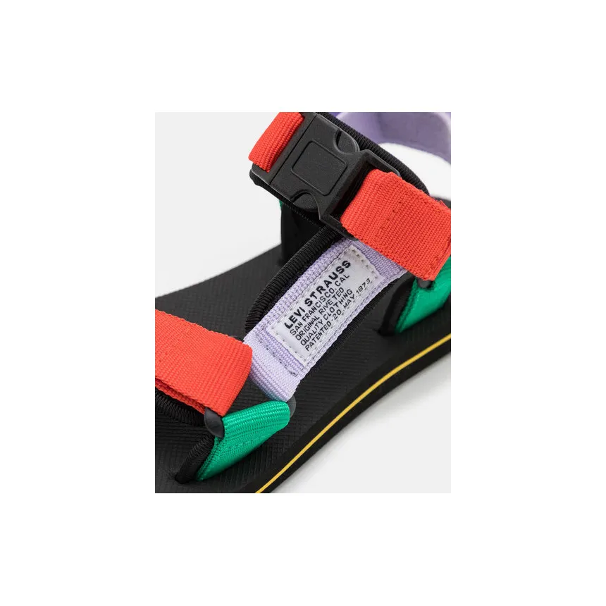Sandalias Levis Tahoe Para Niños Multicolor