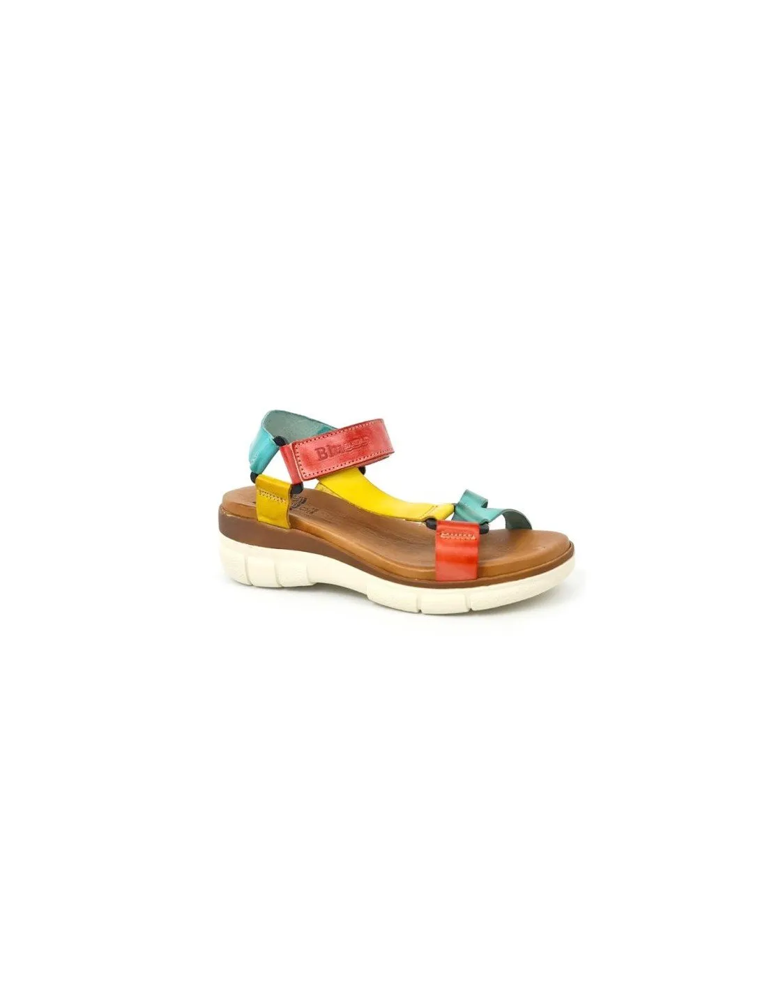 Sandalias mujer confort velcro