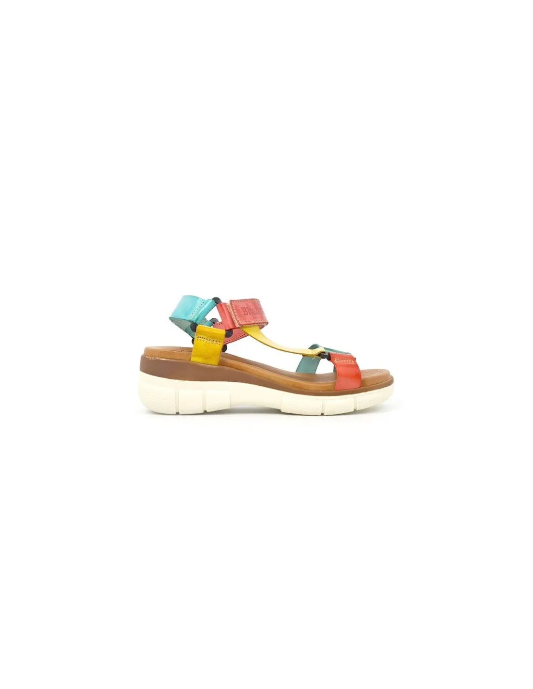 Sandalias mujer confort velcro