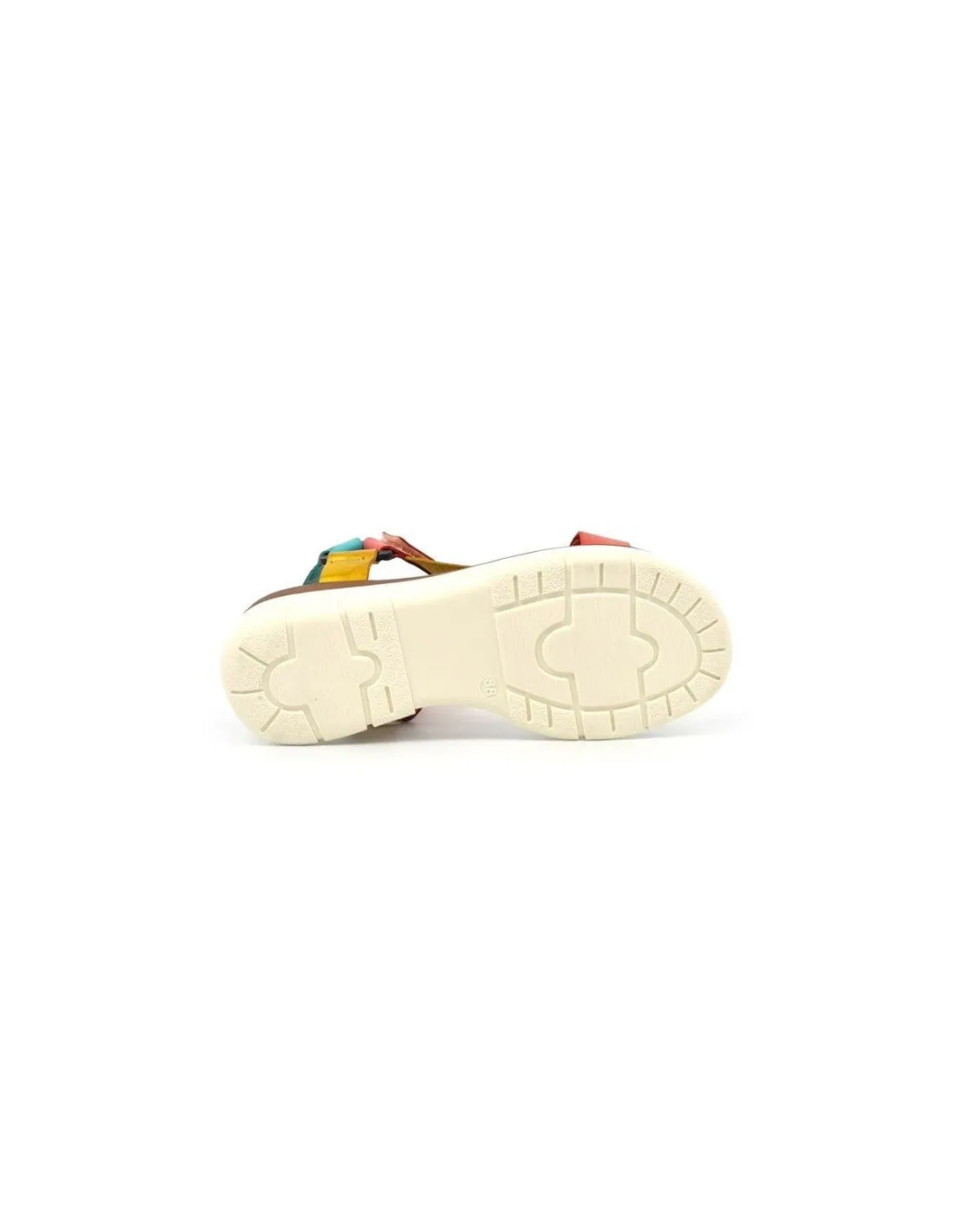 Sandalias mujer confort velcro