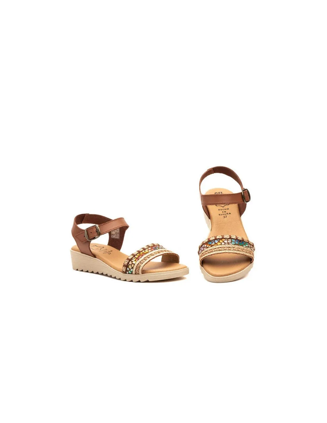 Sandalias Mujer Piel Baratas