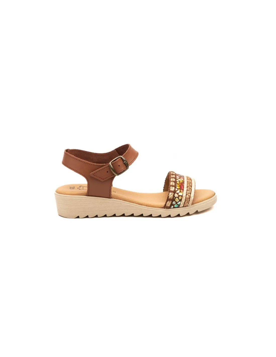 Sandalias Mujer Piel Baratas