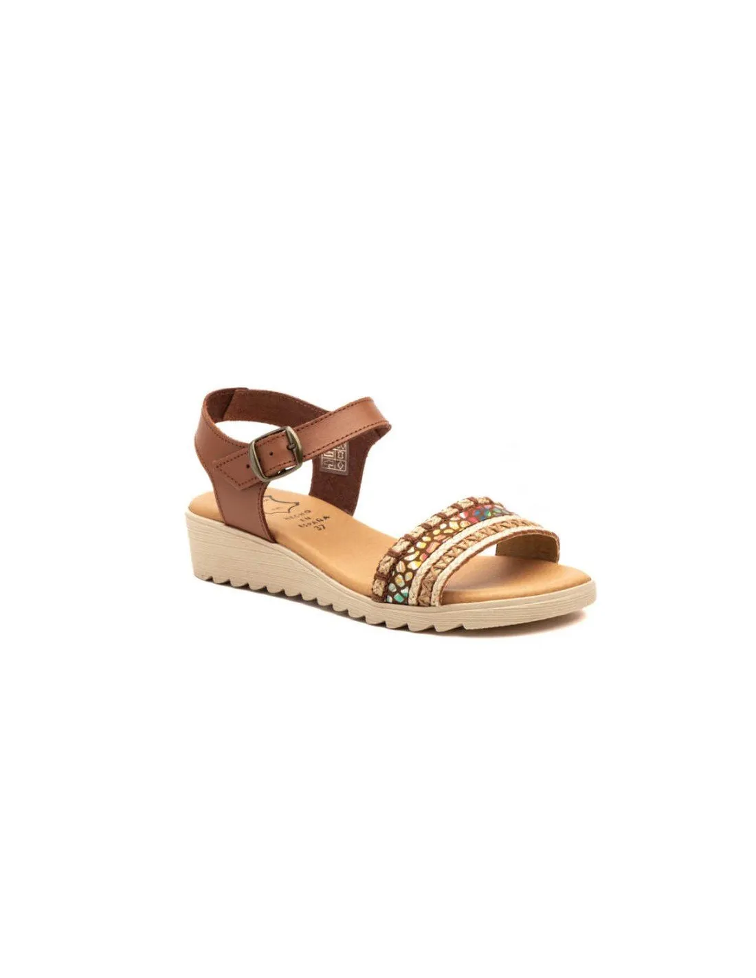 Sandalias Mujer Piel Baratas