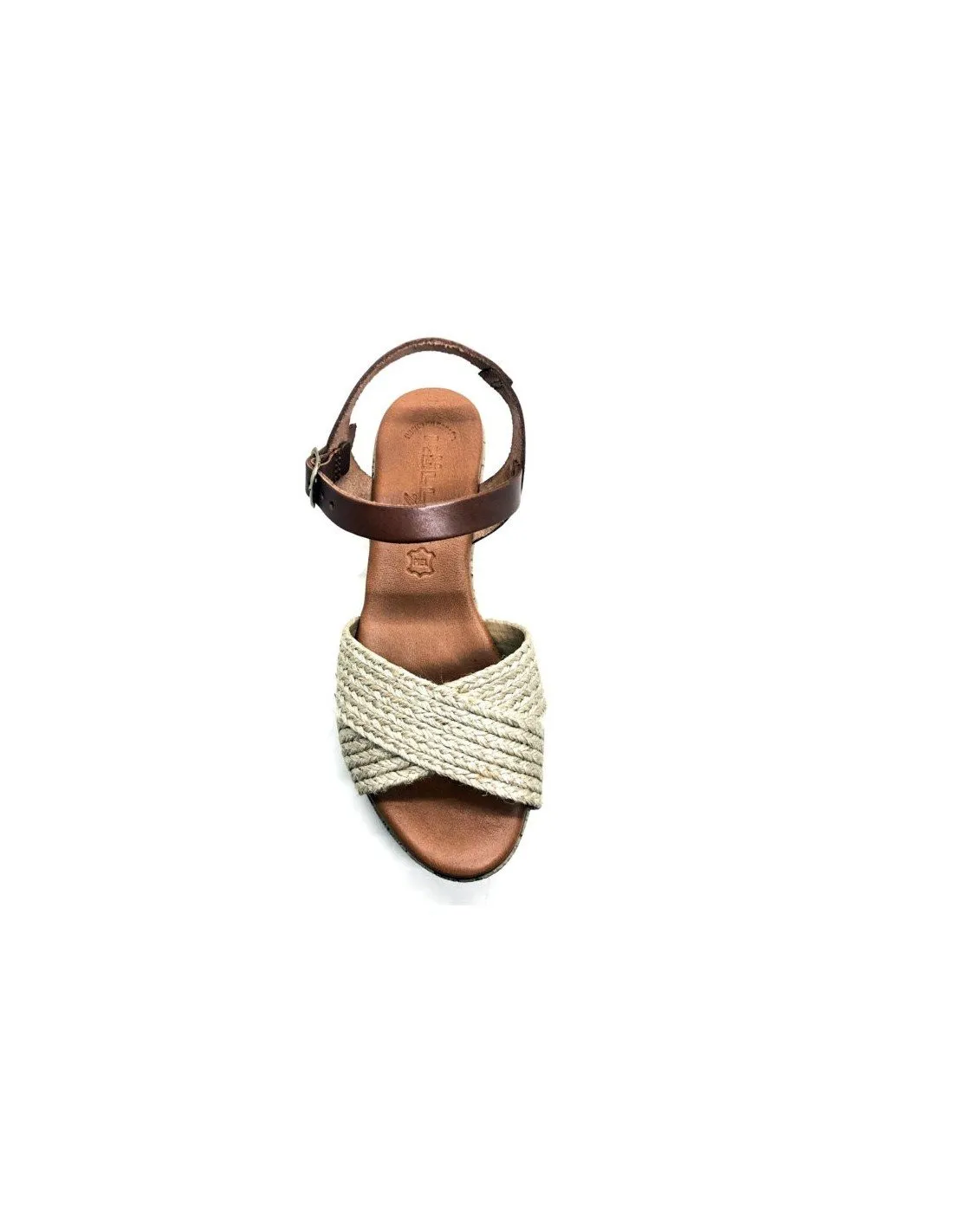 Sandalias mujer yute cómodas