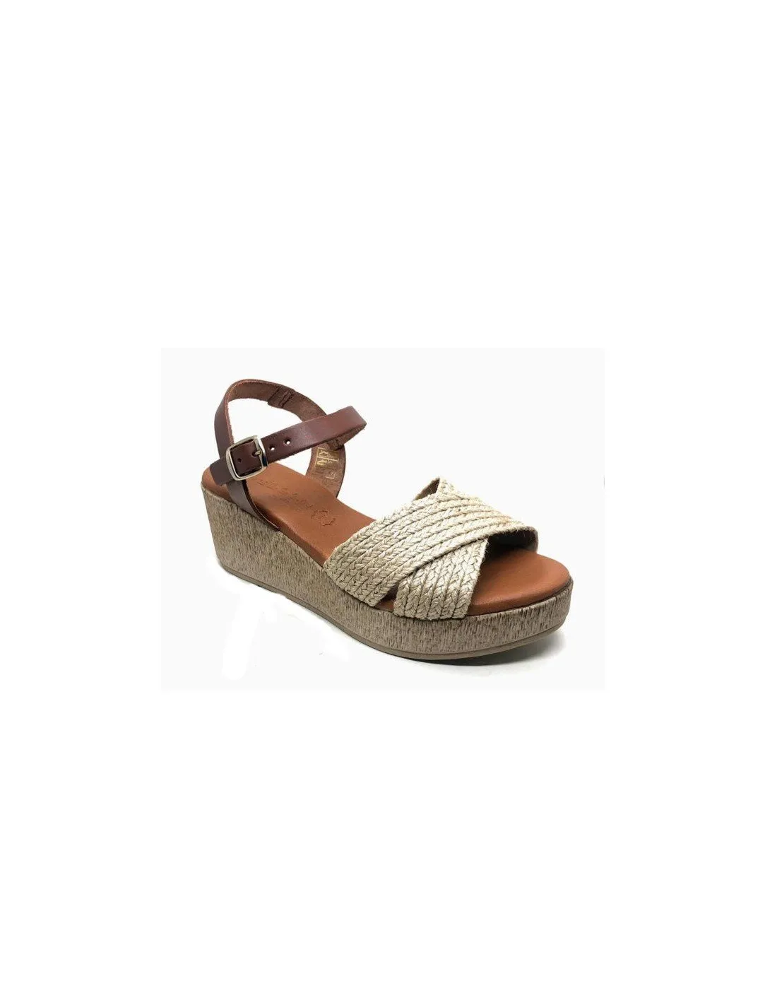 Sandalias mujer yute cómodas
