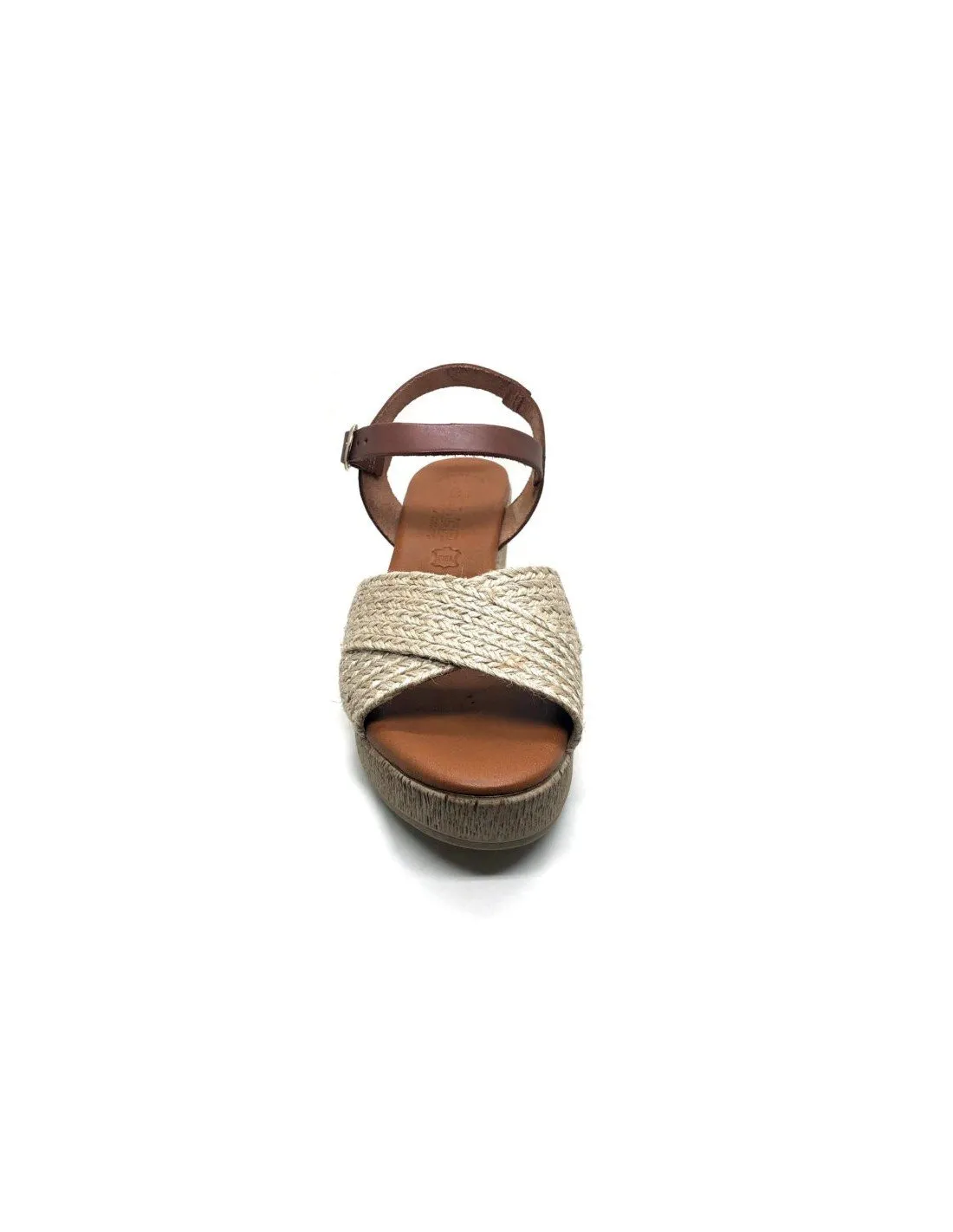 Sandalias mujer yute cómodas
