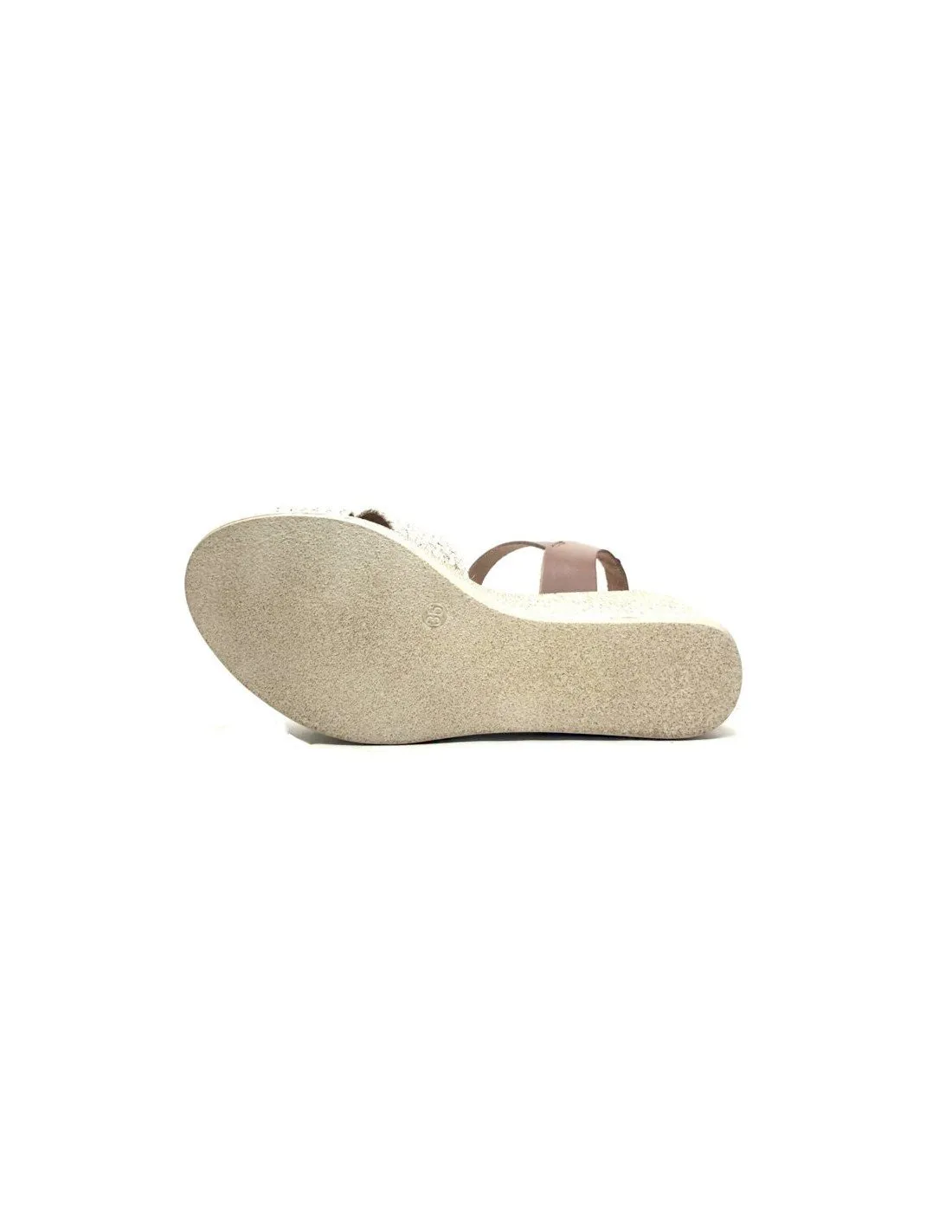 Sandalias mujer yute cómodas