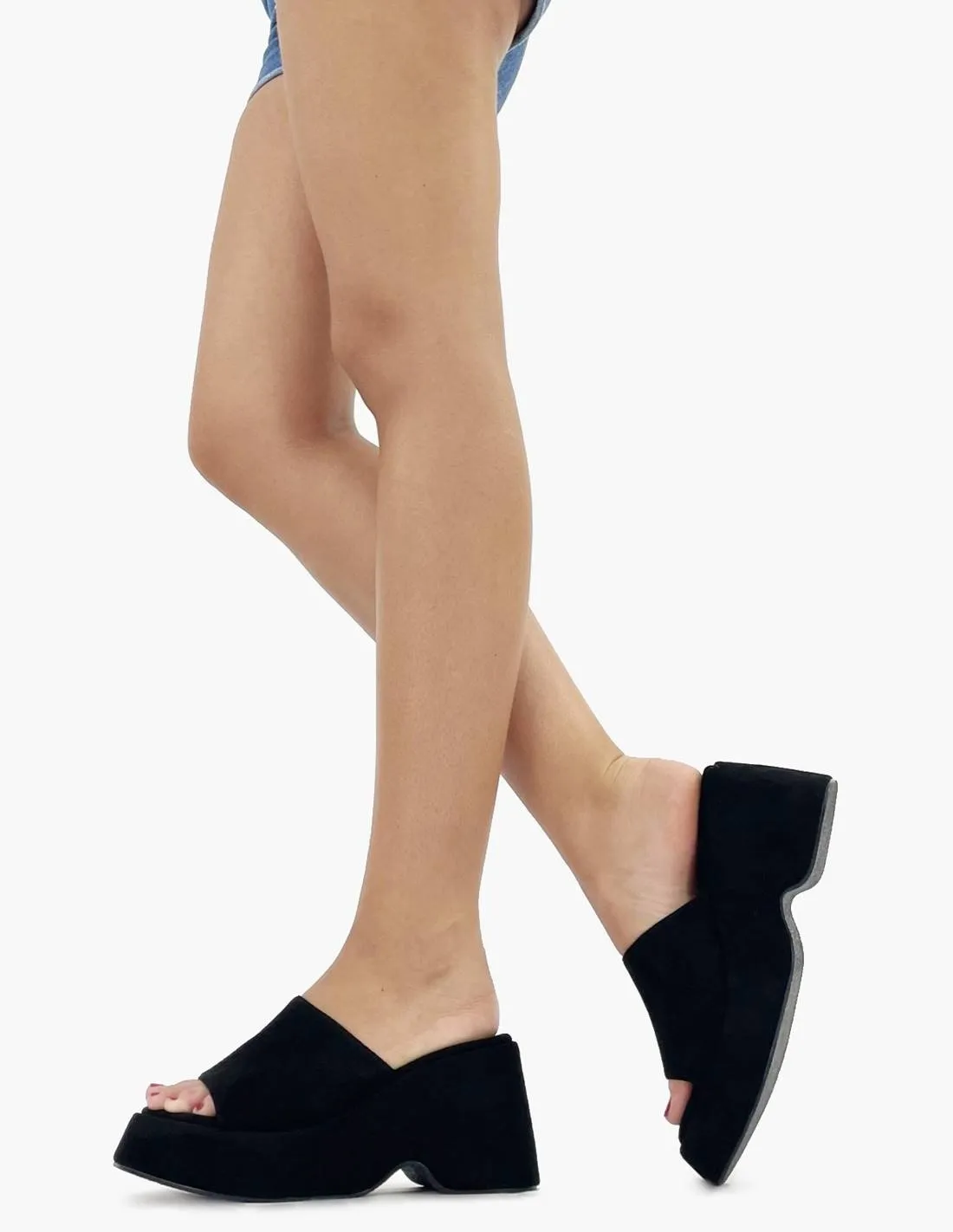Sandalias negras bluch | Antelina