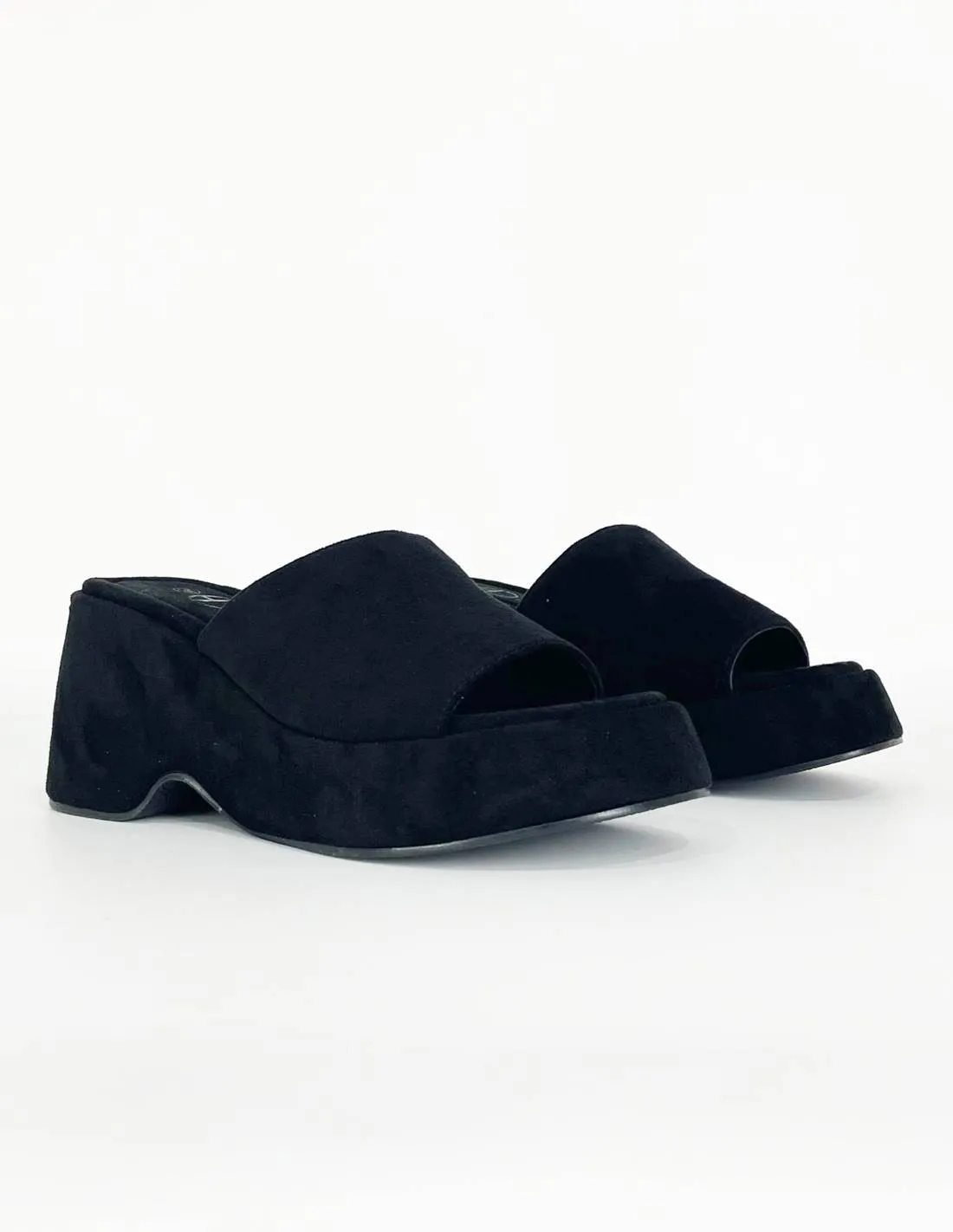Sandalias negras bluch | Antelina