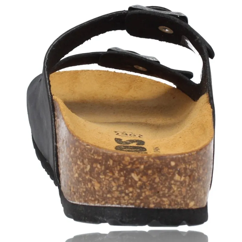 SANDALIAS PLANAS BIO HEBILLAS MUJER DE OKIOS MANILA005