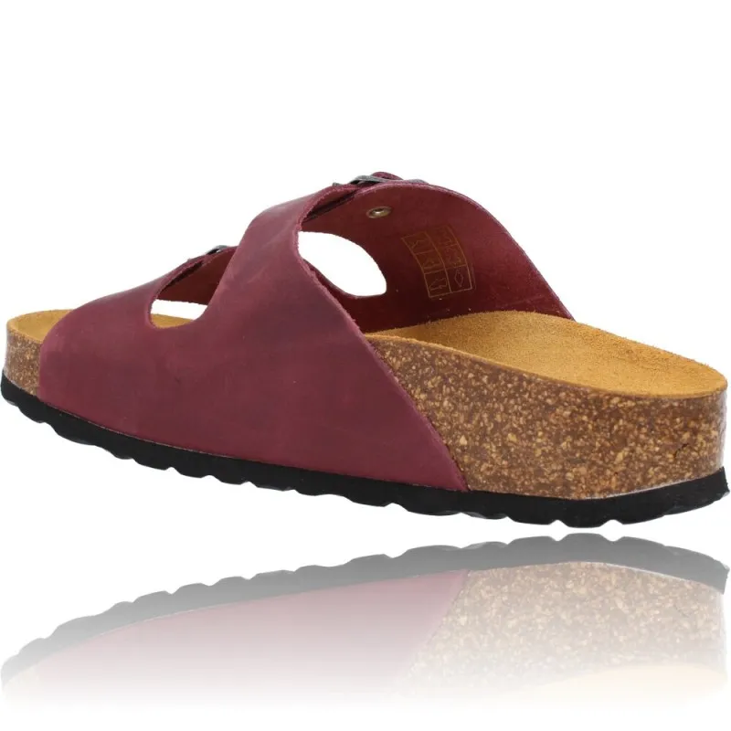 SANDALIAS PLANAS BIO HEBILLAS MUJER DE OKIOS MANILA005