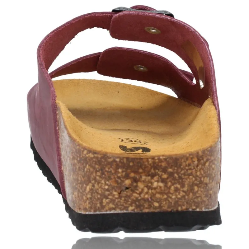 SANDALIAS PLANAS BIO HEBILLAS MUJER DE OKIOS MANILA005
