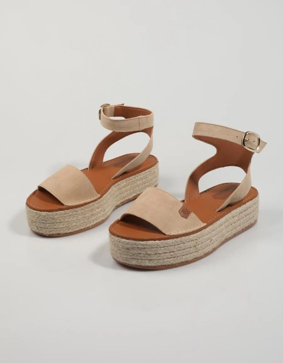  sandalias POPA Albir en Beige 82686