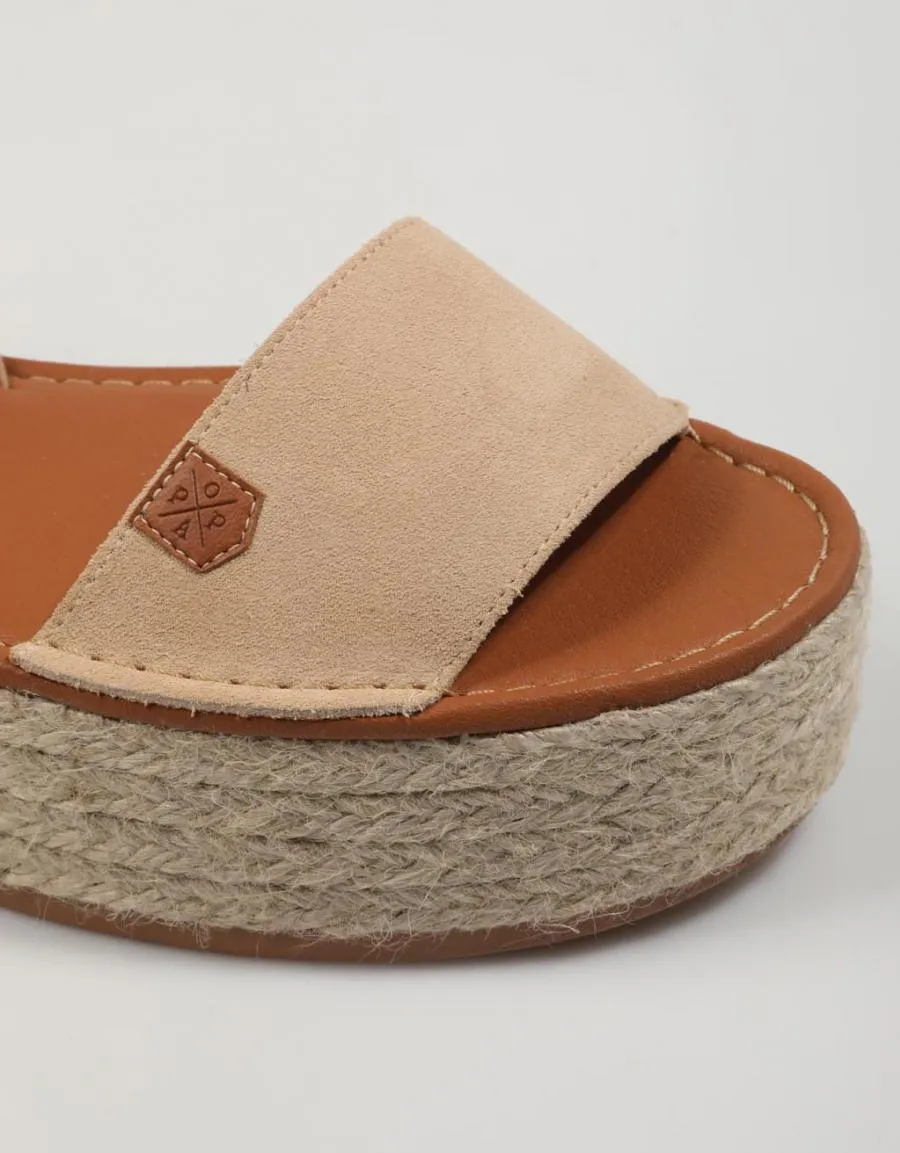  sandalias POPA Albir en Beige 82686