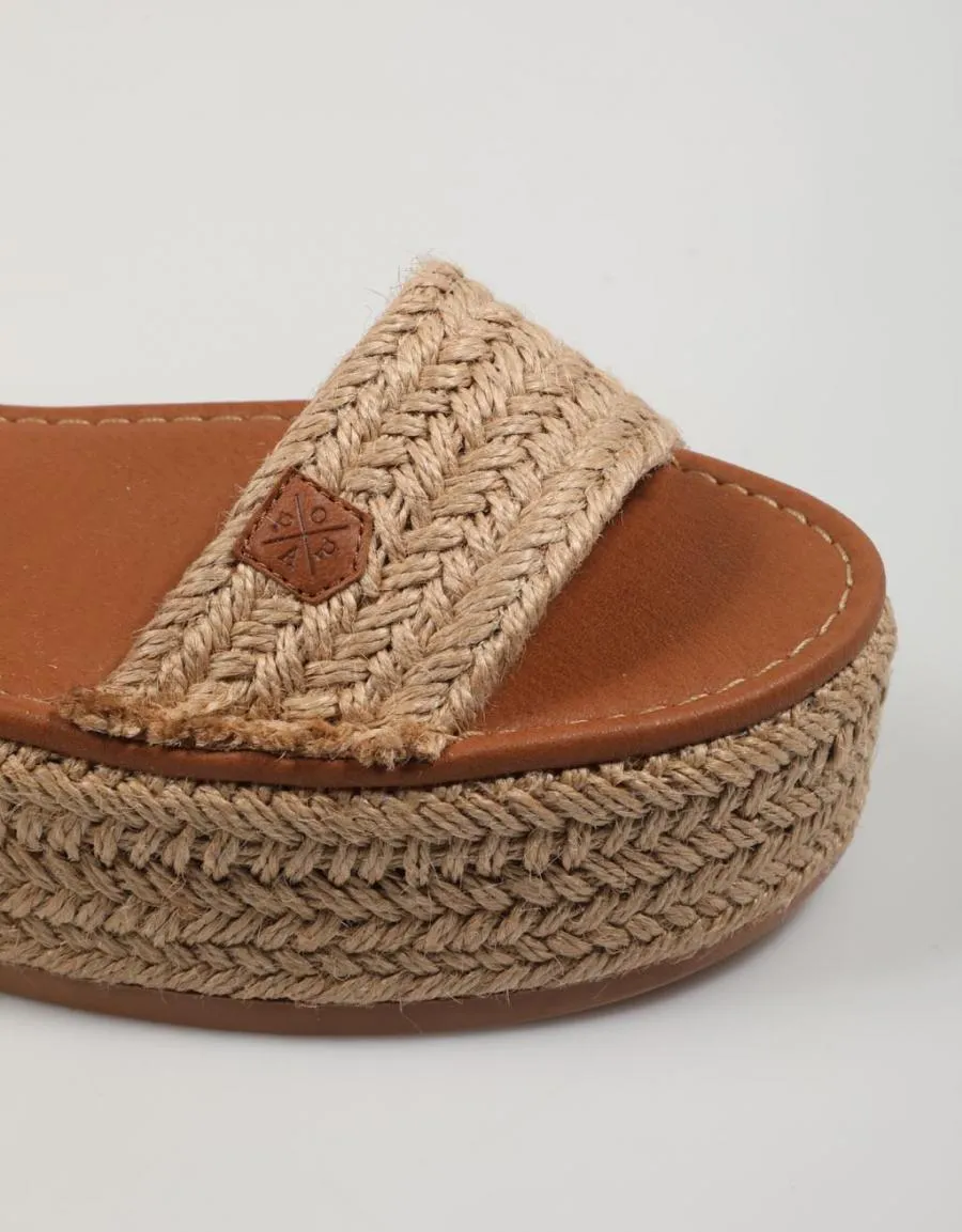  sandalias POPA Albir en Beige 82688