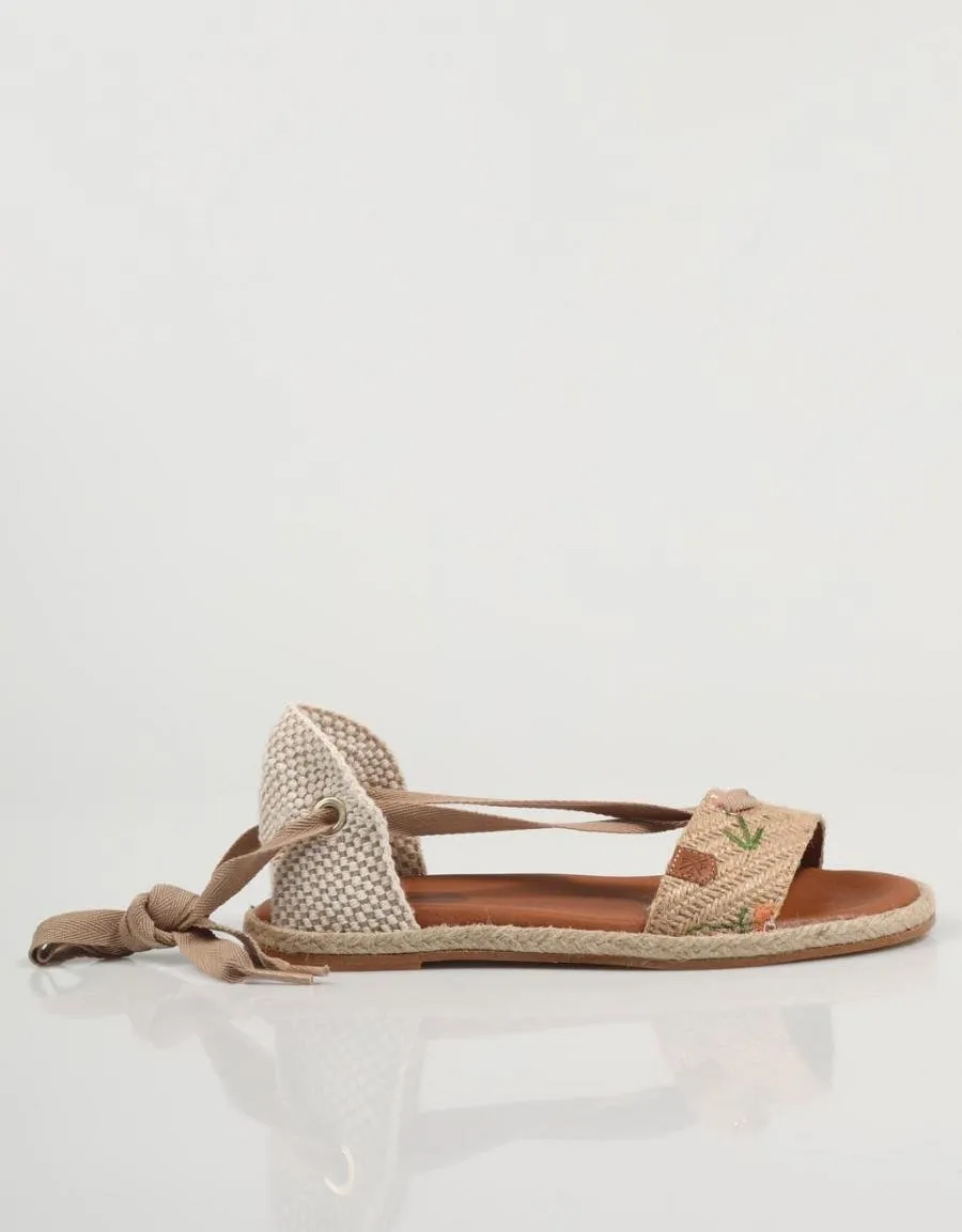  sandalias POPA Clara en Beige 82691