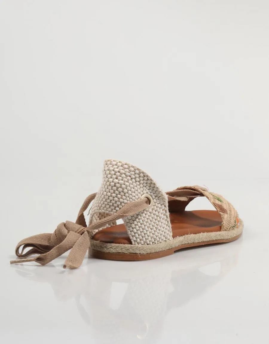  sandalias POPA Clara en Beige 82691